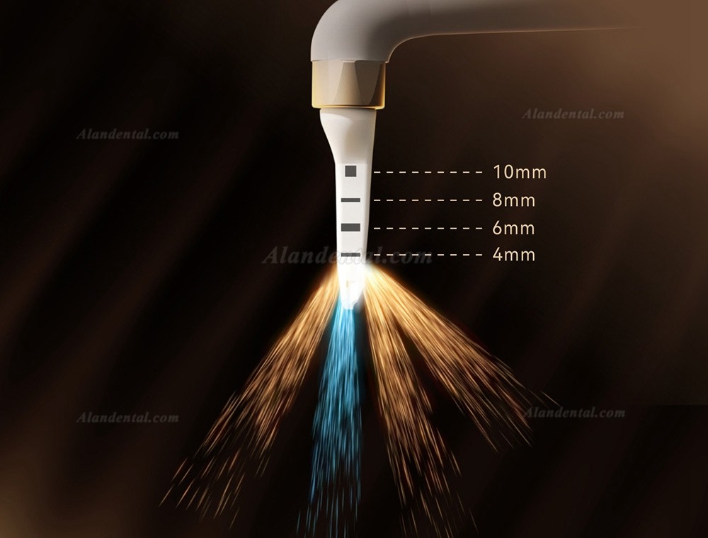 Subgingival handpiece